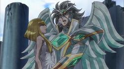 Saint Seiya Omega 1x97 The End of the Battle! Become a Legend