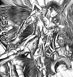 Kaiser de Leão, Saint Seiya Wiki