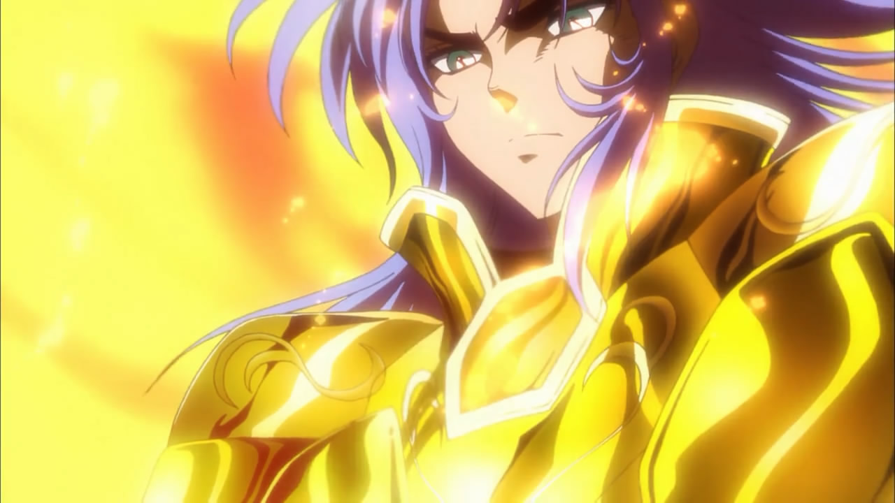 anime:# os cavaleiros do zodiaco soul of gold# Saga desperta a armadu