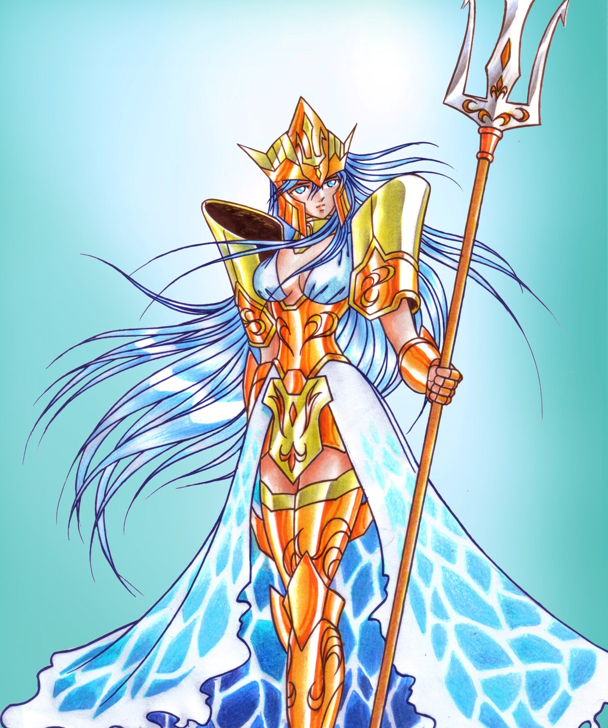 Halimede, Saint Seiya Wiki, Fandom