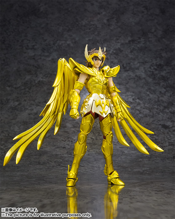 Aiolos de Sagitário (Alma de Ouro), Saint Seiya Wiki