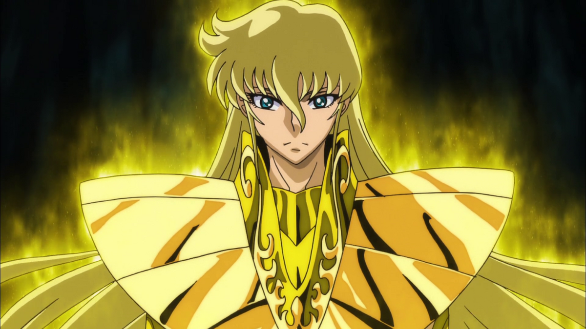 Fudou de Virgem  Virgem, Cavaleiro de virgem, Saint seiya