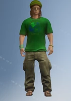DJ Veteran Child - character model in Saints Row IV