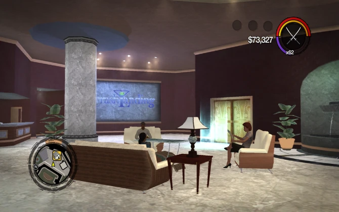 The elevator to the apartment