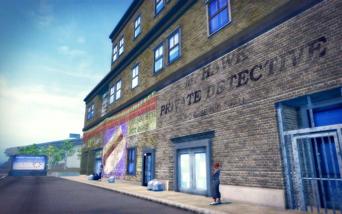 Charlestown in Saints Row 2 - M. Hawk Private Detective