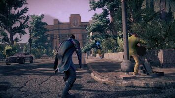 Combat - Super rear running attack in Saints Row IV - end