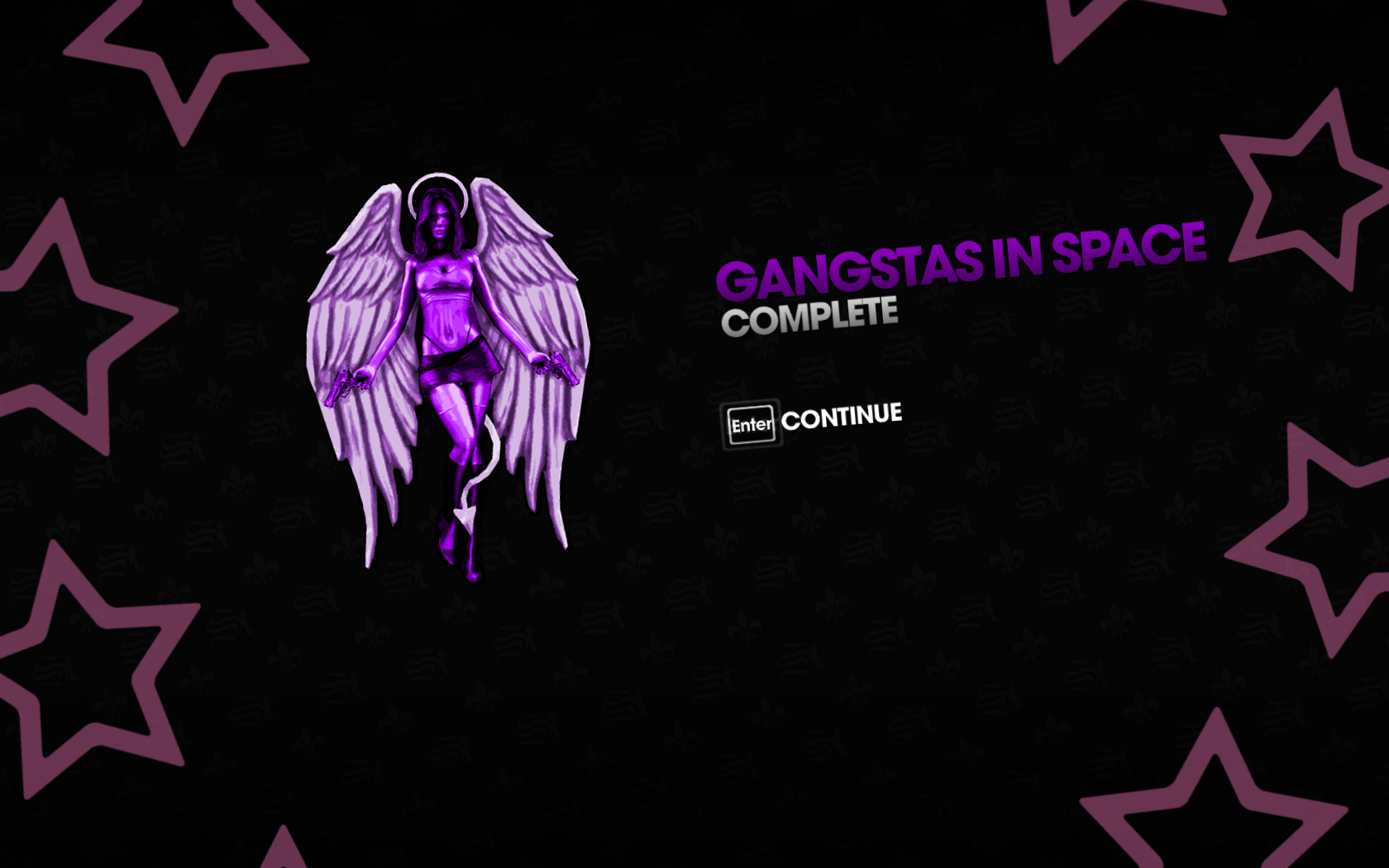 Saints Row: The Third Remastered Gangstas in Space DLC Trophy
