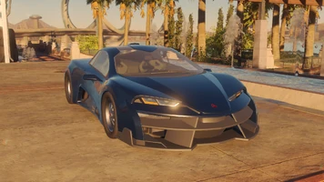 The Fer de Lance in Saints Row (reboot)