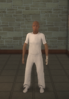 Patient - hispanic male - character model in Saints Row 2