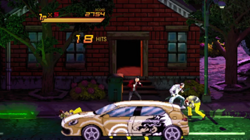 Saints of Rage - 2D Ronin Car