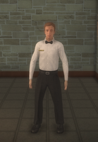 Service - formal male white - character model in Saints Row 2