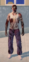 Zombie Carlos in Saints Row 2 - full body