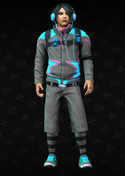 Deckers Soldier 1 - Homer - character model in Saints Row The Third