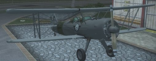 Parrot - Biplane Decals 2 variant in Saints Row 2