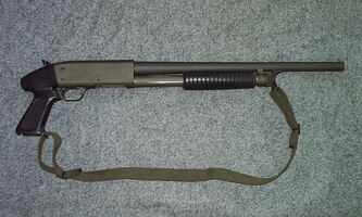 Pump-Action Shotgun - Ithaca 37 in real life