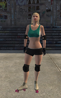 Rollerskater - white2 - character model in Saints Row