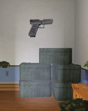 Weapon Cache icon in Saints Row