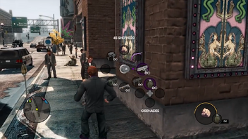 45 Shepherd in the Saints Row - The Third Open World Gameplay trailer