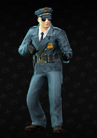 Cop - sniper - Alejandro - character model in Saints Row The Third