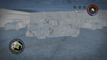 Foreign Power - Harrowgate interior vehicles