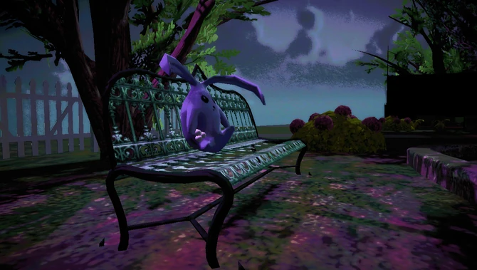 Cabbit in the Suburbs in Johnny Gat's Simulation in Saints Row IV
