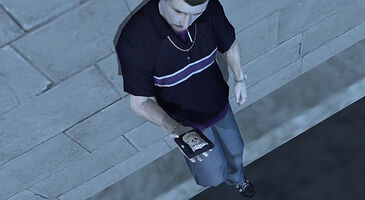 Troy in Saints Row final mission