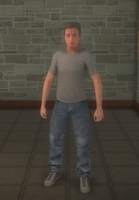 Drugtech - white generic - character model in Saints Row 2