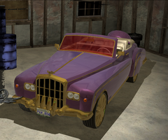 Gang Customization in Saints Row 2 - Baron