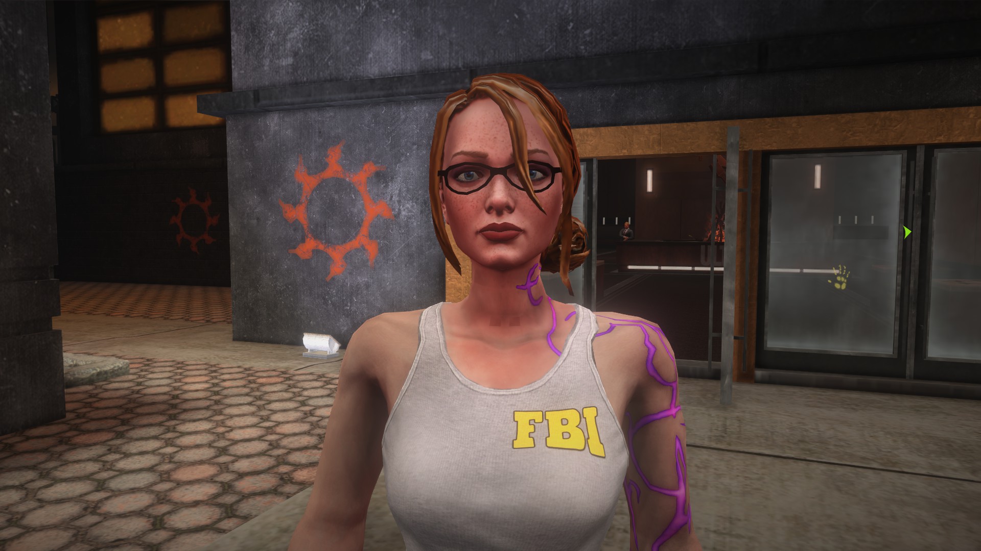 Making Kinzie Kensington [Saints Row 3 Remastered] 