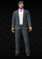 Andy Zhen - character model in Saints Row The Third