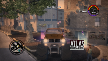 Atlasbreaker - front in Saints Row 2