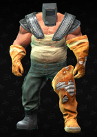 Brute Flamethrower - character model in Saints Row The Third