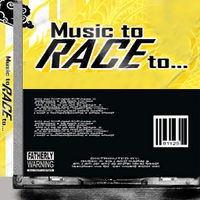 CD variant back - Music to Race to