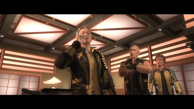 Shogo Akuji, Jyunichi and a Ronin