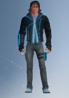 Matt Miller - character model in Saints Row IV