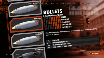 Saints Row Money Shot Bullet - Scourge