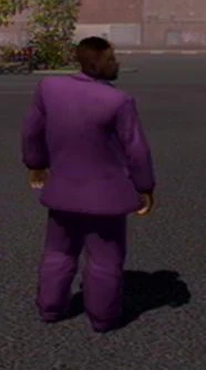 Will as a Homie, from the rear