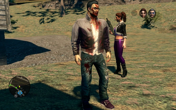 Zombie Gat in Saints Row: The third