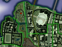 Arena map in Saints Row 2