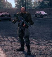 Cyrus Temple in Steelport Saints Row IV