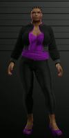 Saints Row The Third - Playa preset 4 - female