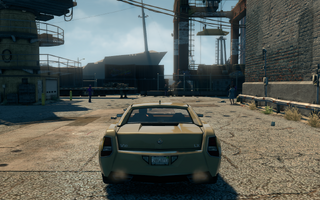 Sovereign - rear in Saints Row The Third