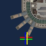 University Dock - location on map