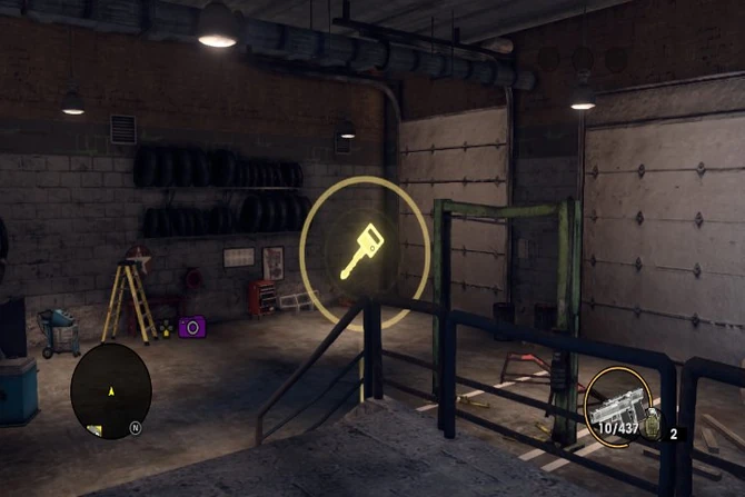 Garage in Angel's Gym