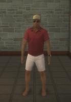 Lifeguard - black generic - character model in Saints Row 2