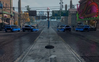 SRTT Roadblock - Deckers level 3 - large