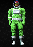 Luchador space 1 - Nacho - character model in Saints Row The Third