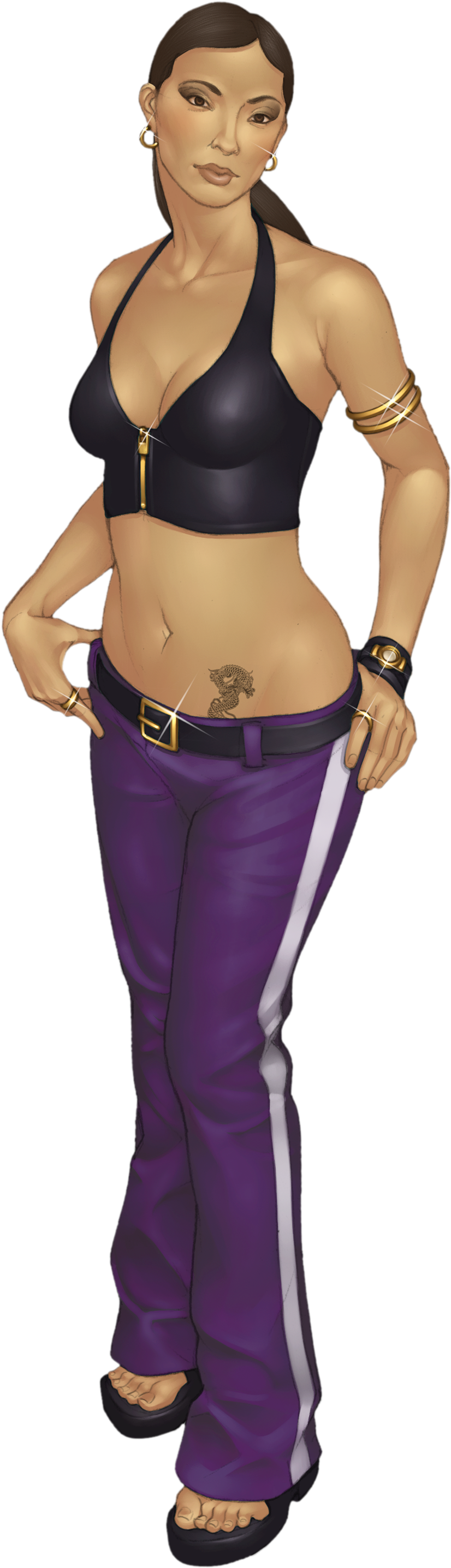 Lin from Saints Row 1 (Menyoo) 