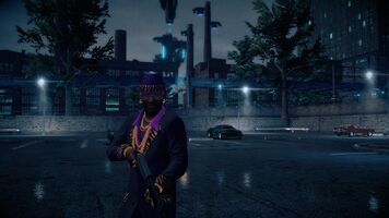 Zimos with Deacon 12-Gauge in Saints Row IV