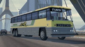 Cheetah - front right in Saints Row 2